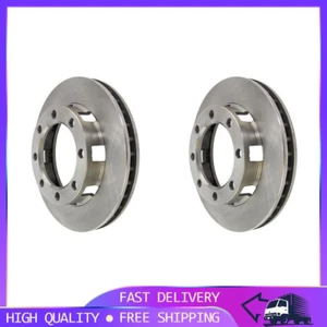 2pcs Front Disc Brake Rotor C-Tek fits Chevrolet C30 Pickup 1971-1972 _PG - Picture 1 of 3