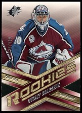 2005/06 Upper Deck SPX #254 VITALY KOLESNIK "ROOKIES" RC Rookie Card #029/999