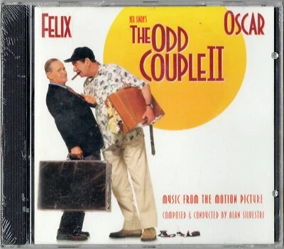 NEW The Odd Couple II Motion Picture Soundtrack Score Alan Silvestri HDCD CD OOP - Image 1 of 2