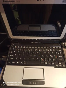 Panasonic ToughBook CF-20 10" Core m5 1,1 GHz SSD 256 Go 8 Go RAM W10 - Photo 1/7