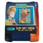 New Classic Scooby Doo By-Doo Super Soft Silky Soft Large Throw Blanket 40"x50"