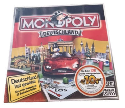 Hasbro Parker Monopoly Deutschland Brettspiel Gesellschaftsspiel - Bild 1 von 4