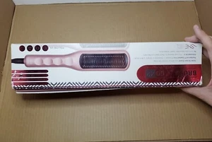 SHE By Beyond The Beauty Brush N Go X2 Spazzola termica in ceramica oro rosa - TESTATA! - Foto 1 di 22