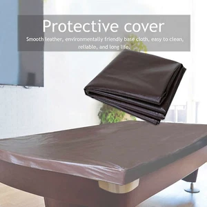Leatherette Billiard Pool Table Cover Waterproof Tearproof Cover For Pool Table - Picture 1 of 9