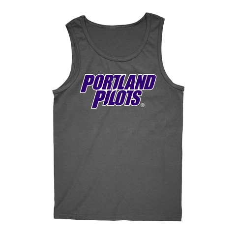 Official NCAA Portland Pilots Unisex Tank Top Cover