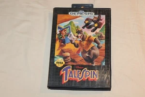 SOLO custodia Sega Genesis Talespin *LEGGI* - Foto 1 di 5