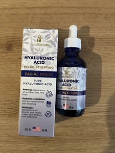 Hyaluronsäure Serum für Gesicht 2 Oz. NEU - Bild 1 von 4