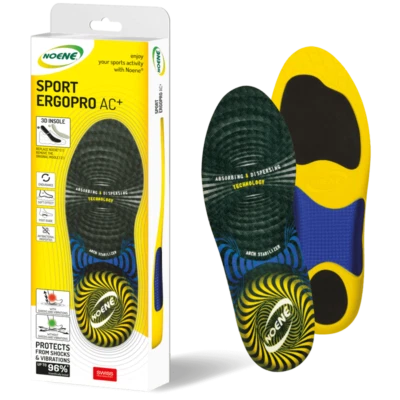 Noene - Solette Plantari Shock Absorbing - Ergopro AC+ - No Energia Negativa - Imagen 1 de 2