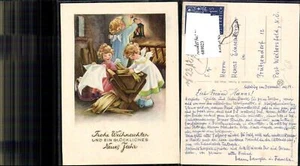 689023 Belén Navidad Ángel Linterna Gel. Prutzendorf Farersfeld - Imagen 1 de 1