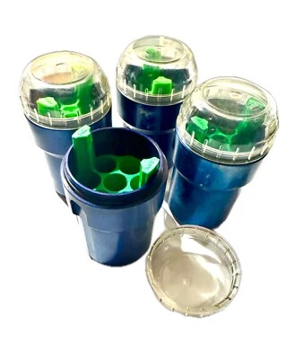 4 x MSE® 200mL Rotor Bucket, Aerosol Cap & Adapter 7 x 15mL Tubes CENTRIFUGE LAB - Image 1 of 4