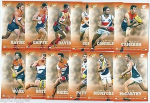 2016 Select Footy Stars GREATER WESTERN SYDNEY Team Set - Picture 1 of 1