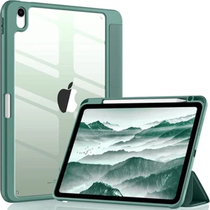Smart Case For iPad 10th 9th 8th Air 5/4 Pro 11 Stand Cover With Pencil Holder - Picture 1 of 22