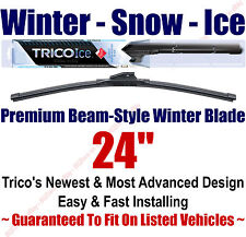 24" WINTER Wiper Blade - Super Premium Beam-Style - 2010-2014 - Trico ICE 35-240