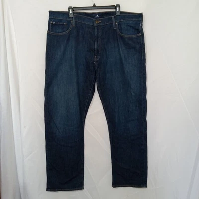 Cremieux Daniel Mens 42x30 Blue Label Madison Classic Fit Comfort Denim Jeans - Image 1 of 4