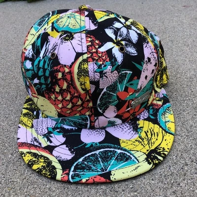 VOLCOM Queso Sweet Strapback Hat Men's Adjustable Cap Brand New - Image 1 of 4