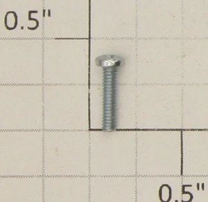Lionel 8002-375 #2-56 x 3/8" Steel Pan Head Phillips Screw (50) - Picture 1 of 1