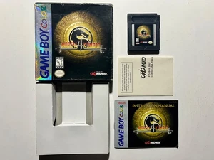 Mortal Kombat 4 (Gameboy Color) Works Authentic Complete CIB🔥 - Bild 1 von 6