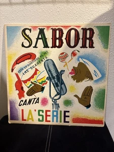 ROLANDO LA SERIE "Sabor" 1976 (GEMA/LPG1001) VG+/VG+!! - Picture 1 of 8