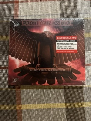 Earth, Wind & Fire Now, Then & Forever CD 2013 Target Exclusive Digipak Sealed - Imagem 1 de 2
