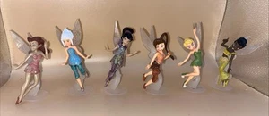 Disney Parks Pixie Hollow Fairies Figure Toy Playset Bundle Iridessa Periwinkle - Picture 1 of 13