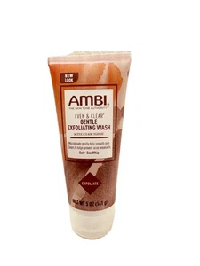 AMBI Even&Clear Suave Exfoliante Lavado Tratamiento del Acné Avena + Látigo de Mar Exp2/26..129 - Imagen 1 de 2