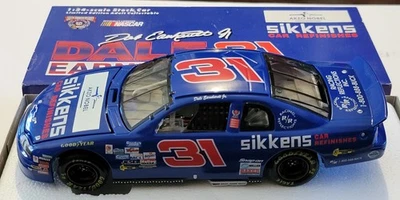 XRARE 1:24 Dale Earnhardt Jr #31 BLUE SIKKENS 1997 DieCast NASCAR 1 of 3500 - Image 1 of 4