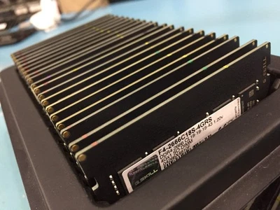 DDR4 4GB 2666 Laptop GSKILL LAPTOP RAM A LOT of 40 RAM Sticks - AS IS - Read - Image 1 of 2