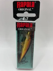 Galleggiante originale Rapala F-7 4g 7cm 0,9-1,5m wobbler - Foto 1 di 56