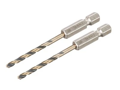 Dewalt - Gerudi Hex HSS-G Hitam & Emas (2) 3.0mm - Image 1 of 3