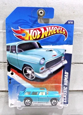 Hot Wheels Turquesa Clásico Nómada Vagón "Subasta Caliente" Foto 1 de 4