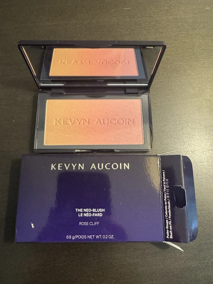 Kevyn Aucoin The Neo Blush Rose Cliff 6,8 г 0,2 унции полный размер новый в коробке - Изображение 1 из 4
