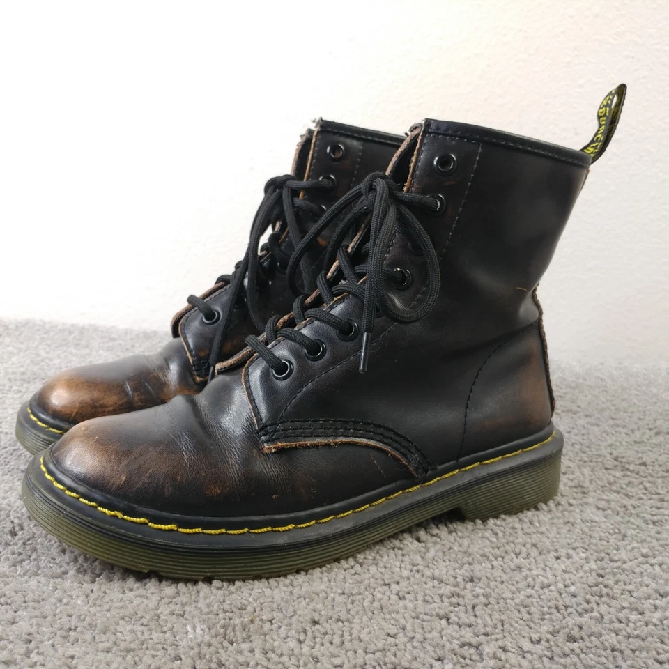 Botas Dr. Martens 1460 Pascal 8 Ojos Mujer Talla 7 Doc Martens Con Cordones Foto 1 de 4
