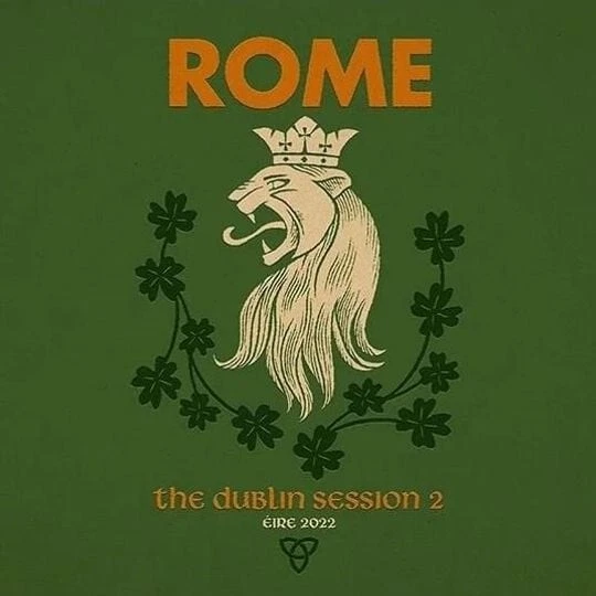 Rome Dublin Session II CD TRI819 Neu