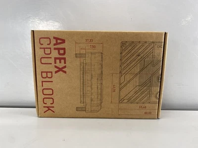 Alphacool Apex 1 CPU Cooler AM5 13893 - Image 1 of 4