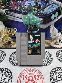 Ice Climber [5 Screws] (Nintendo NES) Authentic! Tested!