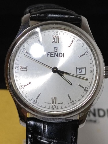 Orologio Fendi 210G quadrante tondo 017 037