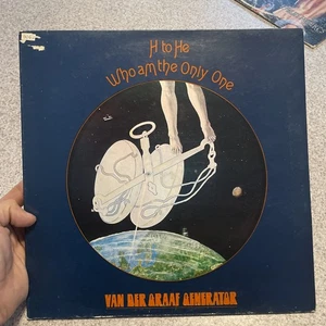 Van Der Graaf Generator LP "H to He.. Who Am" Charisma 1027 Large Hatter UK ~ NM - Picture 1 of 5