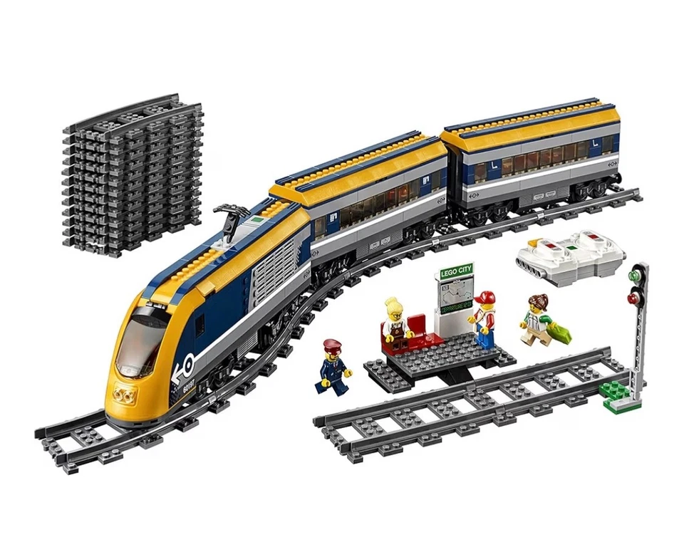 LEGO City 60197 - Le train de passagers télécommandé - Passenger train - Photo 1/2