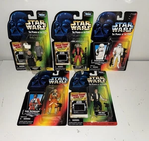 Lotto 5 action figure Kenner Star Wars Il potere della forza LOTTO #4 - Foto 1 di 1