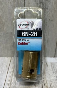 Danco 6N-2H Hot Faucet Stem For Kohler 15553E - Picture 1 of 6