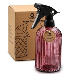 Glass Spray Bottle, Pressure Watering Can, Indoor Plant Mister, Adjustable No... - Picture 1 of 7
