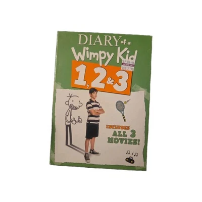Diary of a Wimpy Kid 1/2/3 (DVD) - Image 1 of 3