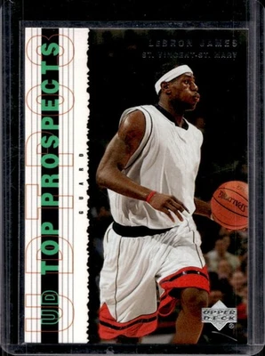 Upper Deck Top Prospects LeBron James #55 2003 Foto 1 de 2