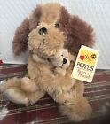 RARE Boyds Bears and Friends Wuffy & Friend Dog w/ Magnetic Paws! w/TAGS! 