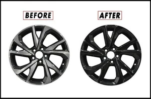 Plantilla de bloqueo de cromo para llantas deportivas Honda Civic 18" 2016-21 - Imagen 1 de 3