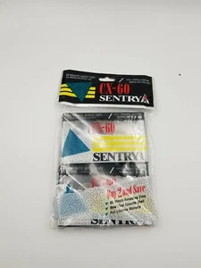 SENTRY CX-60 CASSETTE SET OF 2 - Picture 1 of 2