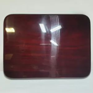 Venta al por mayor lote de 6 premios Acabado de palo de rosa Placas en blanco Radio Esquina Fieltro Back - Imagen 1 de 5