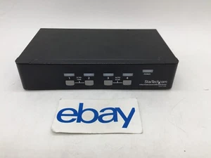 StarTech.com SV431USB 4 Port VGAUSB2.0 KVM Switch Hub FREE S/H - Picture 1 of 3