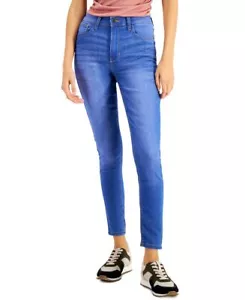 Celebrity Pink BLUE LAGOON Women's Juniors' Skinny Ankle Jeans, US 9/29 - Picture 1 of 4