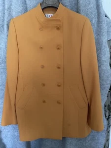ISAAC MIZRAHI BLAZER Jacket Double Breasted - Picture 1 of 12